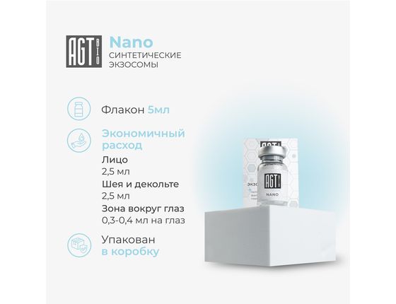 AGT BIO NANO - Синтетические экзосомы