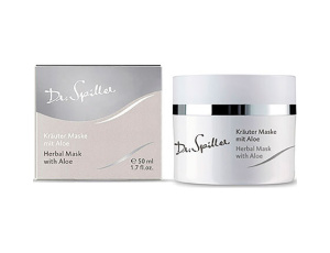 Травяная маска для проблемной кожи с Алоэ Вера Herbal Mask with Aloe