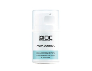 ИНТЕНСИВНЫЙ УВЛАЖНЯЮЩИЙ ГЕЛЬ «AQUA CONTROL» ИНТЕНСИВНЫЙ УВЛАЖНЯЮЩИЙ ГЕЛЬ «AQUA CONTROL»