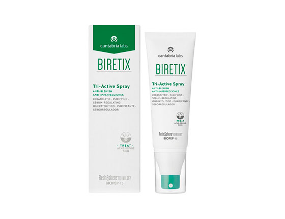 BIRETIX Tri-Active Spray Anti-Blemish - Спрей три-актив анти-акне