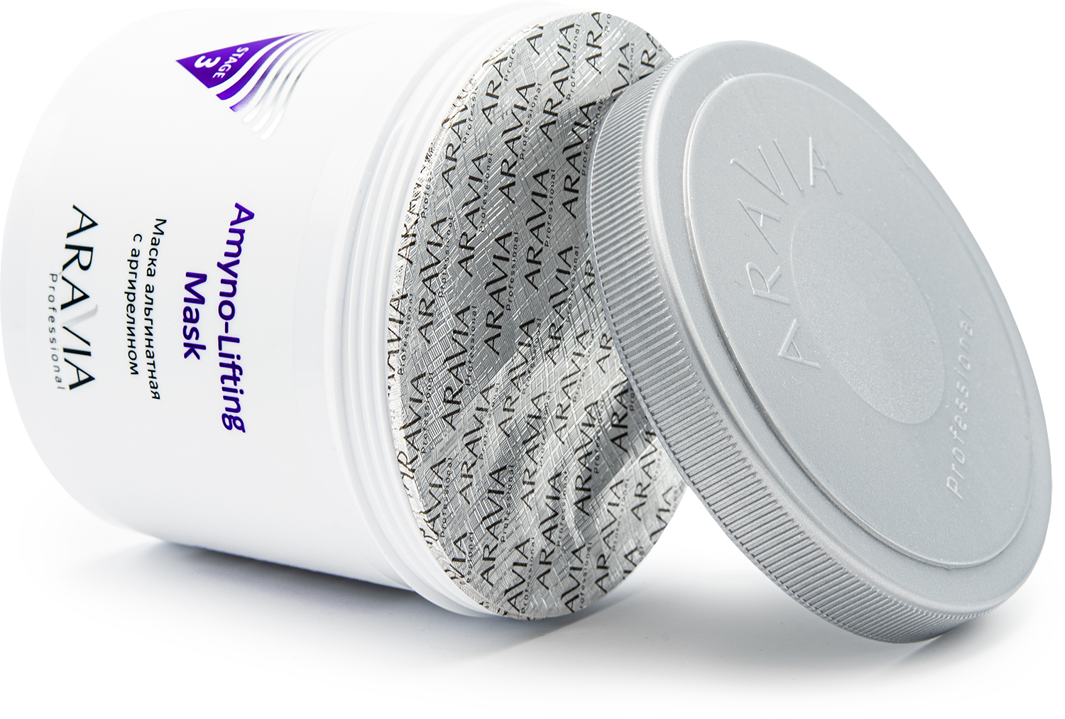 ARAVIA Professional Маска альгинатная с аргирелином Amyno-Lifting, 550 мл