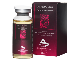 SALEX SOLVENT Азелаиновый пилинг