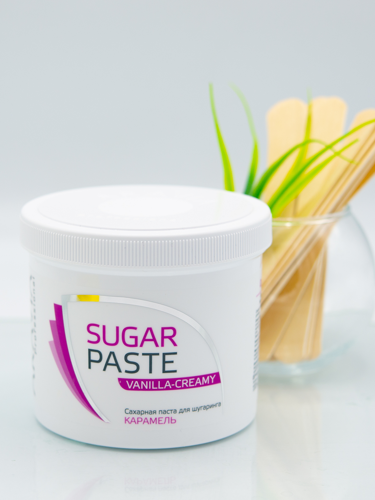 ARAVIA Professional Сахарная паста для шугаринга карамель ванильно-сливочная плотная "CARAMEL VANILLA CREAMY"