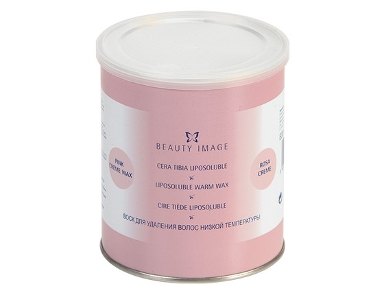 Теплый воск РОЗОВЫЙ, линия CREME