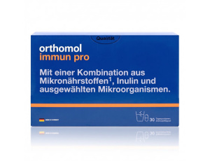Orthomol Immun Pro (Ортомол Иммун Про), порошок + капсулы
