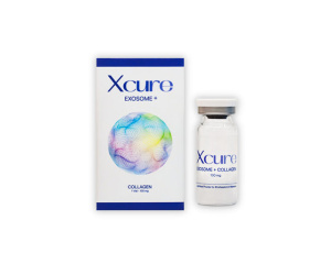 Xcure exosome+collagen - лиофилизированная пудра для профессионального ухода за кожей