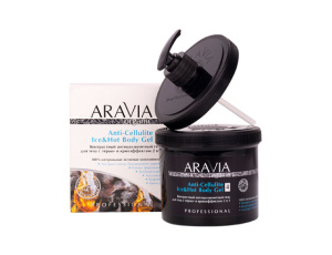 ARAVIA Organic Контрастный антицеллюлитный гель для тела с термо и криоэффектом 2 в 1 Anti-Cellulite Ice&Hot Body Gel