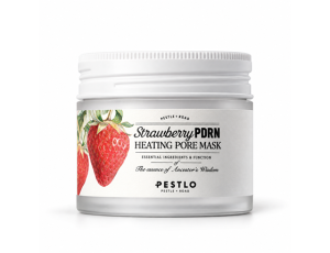Разогревающая маска для очищения пор с PDRN клубники, Strawberry PDRN Heating Pore Mask