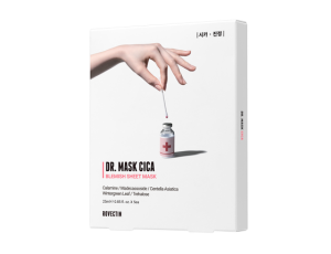 Набор масок для лица с центеллой - Dr. Mask Cica  Набор масок для лица с центеллой - Dr. Mask Cica