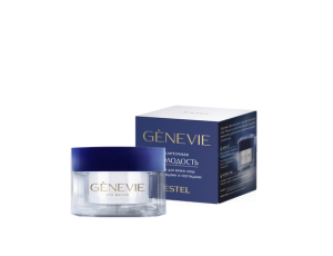 Крем для молодости кожи лица с церамидами и пептидами  GENEVIE Youth Expert Крем для молодости кожи лица с церамидами и пептидами  GENEVIE Youth Expert