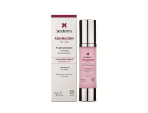RESVERADERM ANTIOX Youth gel cream – Крем-гель омолаживающий для лица