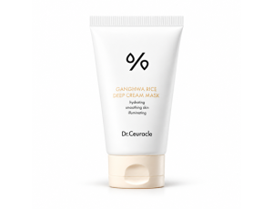 Увлажняющая рисовая крем-маска для лица Ganghwa Rice Deep Cream Mask