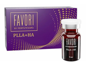 Полирепарант на основе гиалуроновой кислоты FAVORI PLLA+HA 5,0 мл 