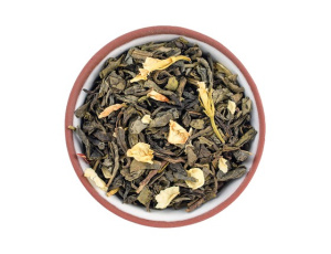 Чай "Нежный жасмин" зелёный ароматизированный