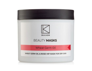 Маска Масло пшеницы и Шиповник для сухой кожи Dr. Kadir - Wheat Germ Oil And Rose Hip Mask For Dry Skin