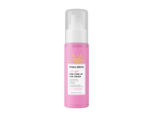 Maruderm SPF 50+ Pink Tone-Up Sun Cream - Солнцезащитный крем с розовым оттенком Maruderm SPF 50+ Pink Tone-Up Sun Cream - Солнцезащитный крем с розовым оттенком