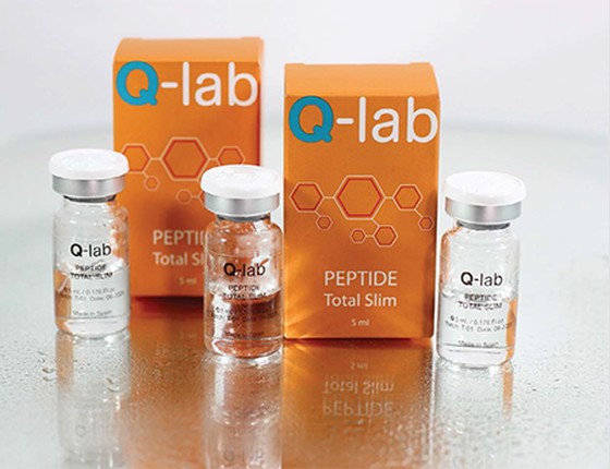 Q-lab Липолитический пептидный коктейль - Peptide Total Slim