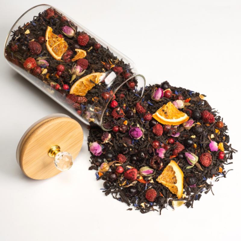 Иван-чай с саган- дайля и можжевельником