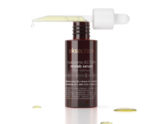 Ekseption Hyaluronic ECTOIN mixlab serum - Успокаивающая сыворотка против покраснений Ekseption Hyaluronic ECTOIN mixlab serum - Успокаивающая сыворотка против покраснений