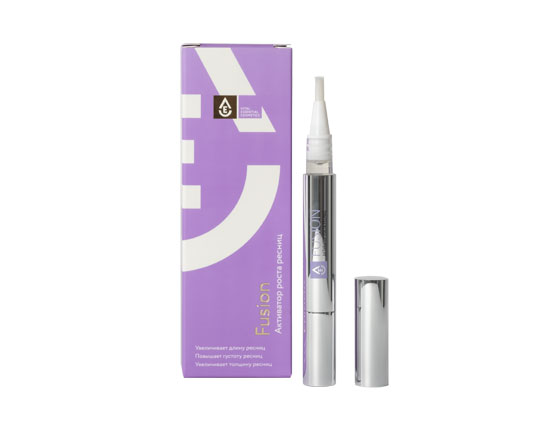 Сыворотка активатор роста ресниц и бровей Fusion