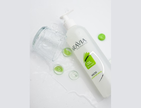 Масло после депиляции с экстрактом мяты