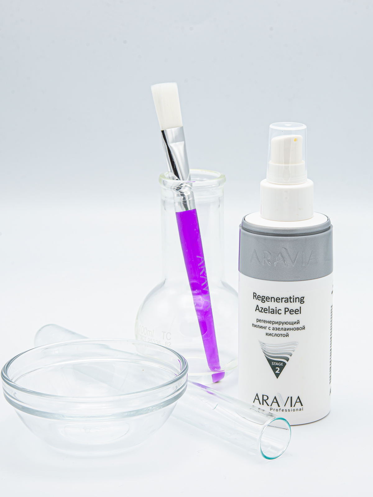 ARAVIA Professional Регенерирующий пилинг с азелаиновой кислотой Regenerating Azelaic   , 150 мл ARAVIA Professional Регенерирующий пилинг с азелаиновой кислотой Regenerating Azelaic   , 150 мл