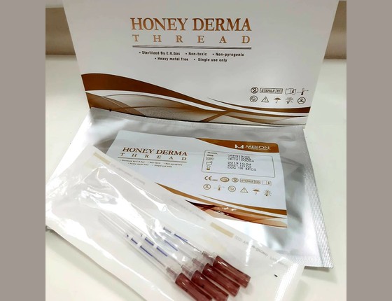 Honey Derma Thread COG 3D 360’ в канюле PDO