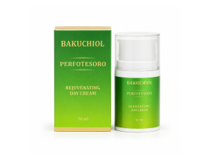 Омолаживающий дневной крем с бакучиолом Rejuvenating day cream Perfotesoro