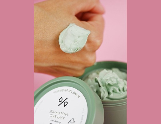 Очищающая глиняная маска с матчей Jeju Matcha Clay Pack