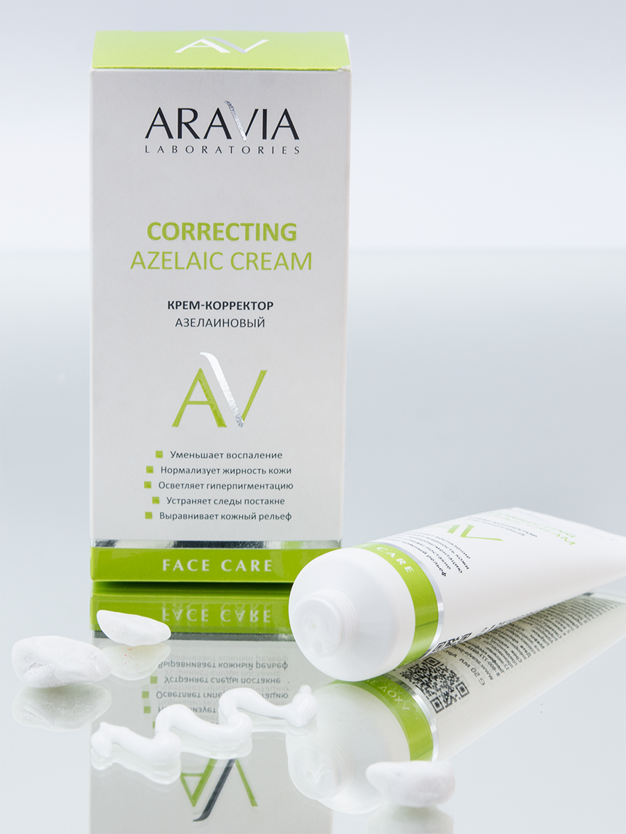 ARAVIA Laboratories Крем-корректор азелаиновый Azelaic Correcting Cream ARAVIA Laboratories Крем-корректор азелаиновый Azelaic Correcting Cream