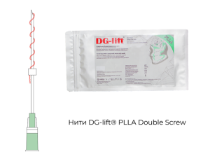 Нити DG-Lift® PLLA Double Screw