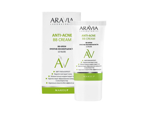 ARAVIA Laboratories BB-крем против несовершенств 13 Nude Anti-Acne BB Cream