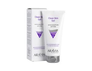 ARAVIA Professional Интенсивный гель для ультразвуковой чистки лица и аппаратных процедур Clean Skin Gel ARAVIA Professional Интенсивный гель для ультразвуковой чистки лица и аппаратных процедур Clean Skin Gel