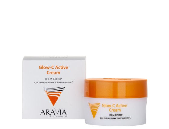 ARAVIA Professional Крем-бустер для сияния кожи с витамином С