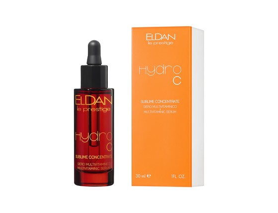Мультивитаминная сыворотка ГИДРО С Hydro C sublime concentrate multivitaminic serum Мультивитаминная сыворотка ГИДРО С Hydro C sublime concentrate multivitaminic serum