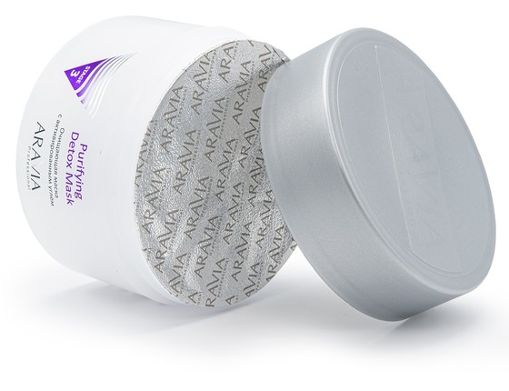 ARAVIA Professional Очищающая маска с активированным углём Purifying Detox Mask
