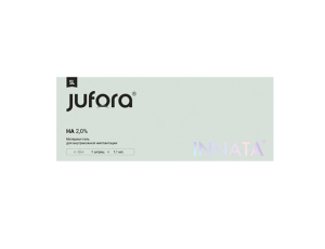 JUFORA INNATA® 2,0% (ultra pure high molecular 1.4—2.1 mda )