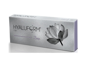 HYALUFORM® 2,5% Filler Deep - Гиалуформ 2,5% Филлер ДИП