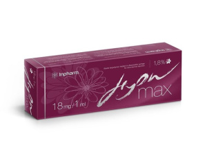 Hyon MAX 1,8% (18мг/1мл) - Филлер средней плотности