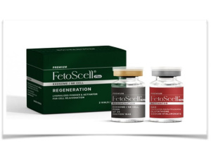 Экзосомы FetoScell Премиум Плюс Регенерация -Premium FetoScell Plus Regeneration + Activator