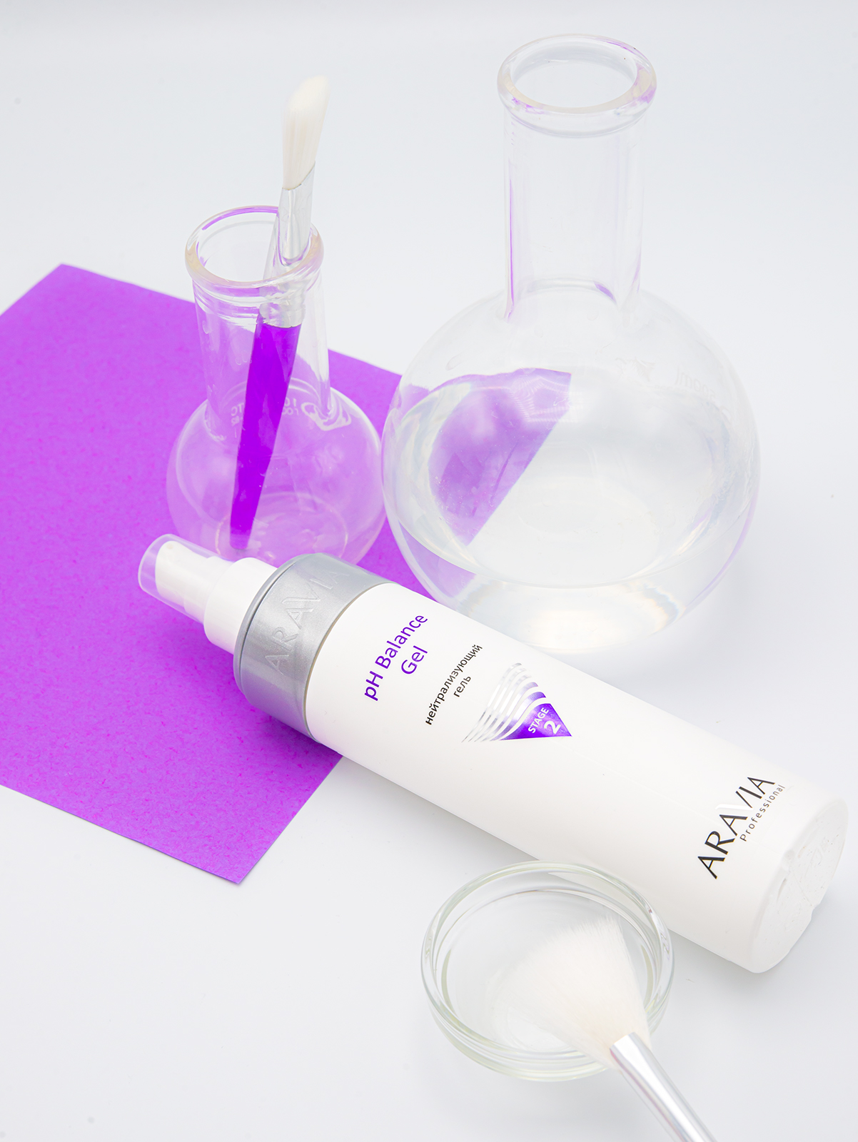 ARAVIA Professional Нейтрализующий гель рН Balance Gel, 250 мл