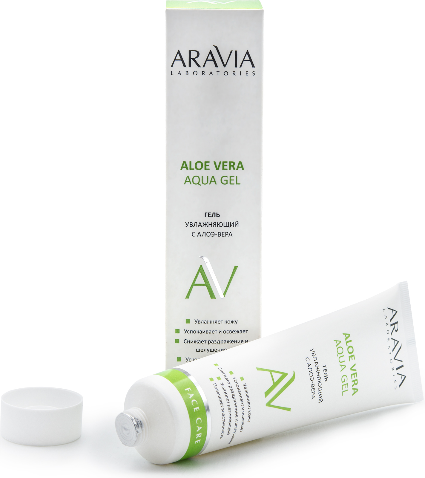 ARAVIA Laboratories Увлажняющий гель с алоэ-вера Aloe Vera Aqua Gel