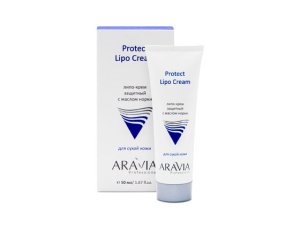 ARAVIA Professional Липо-крем защитный с маслом норки Protect Lipo Cream, 50 мл