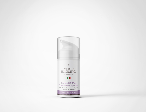 Крем-биорепарант для глаз, устраняющий птоз верхнего века - Fresh-UP Eye Cream Bioreparant