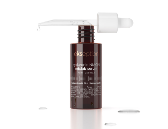 Ekseption Hyaluronic NIACIN mixlab serum - Сыворотка для проблемной кожи с ниацинамидом Ekseption Hyaluronic NIACIN mixlab serum - Сыворотка для проблемной кожи с ниацинамидом