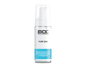 PURE SILK - Воздушный мусс для ежедневного очищения PURE SILK - Воздушный мусс для ежедневного очищения