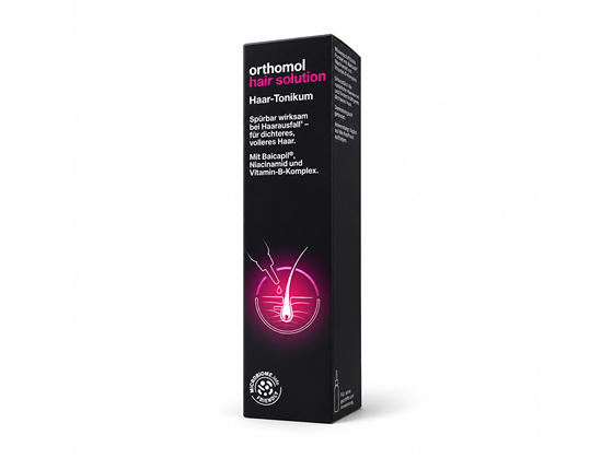 Orthomol Hair Solution (Orthomol Hair Solution), тоник с аппликатором