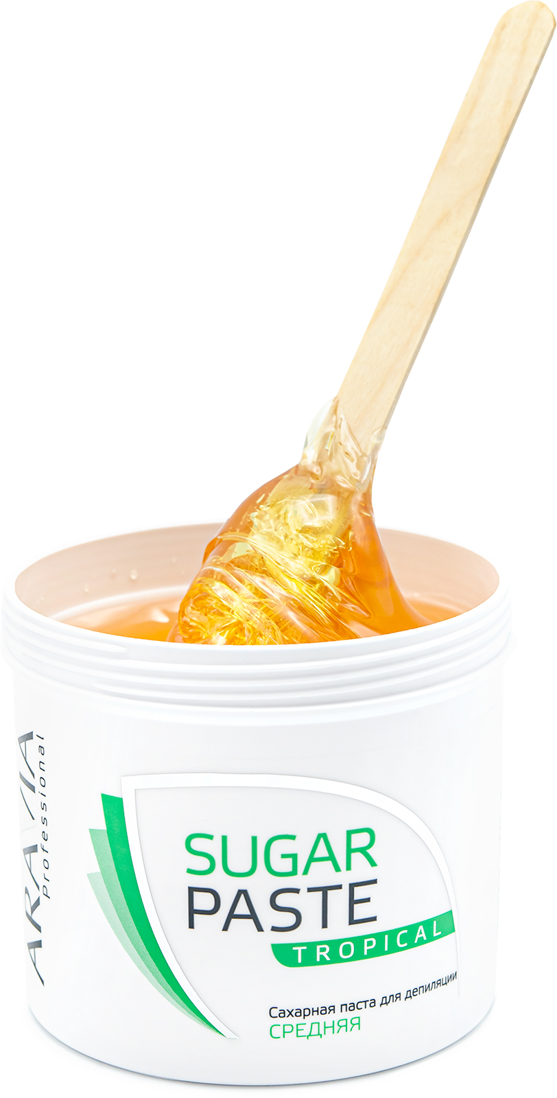 ARAVIA Professional Сахарная паста для шугаринга тропическая средняя