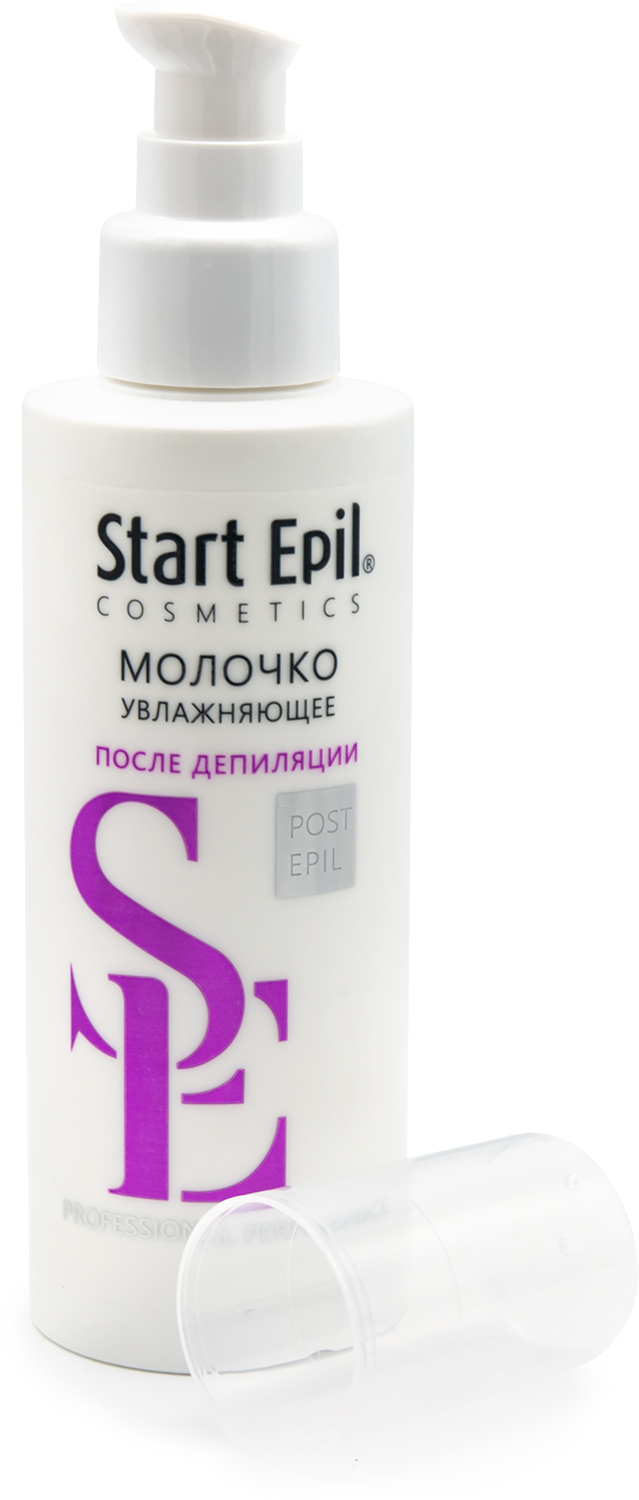 Start Epil Молочко увлажняющее с экстрактом белого лотоса и протеинами шелка