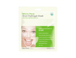 Snail Hydrogel Гидрогелевая маска с муцином улитки Snail Hydrogel Гидрогелевая маска с муцином улитки
